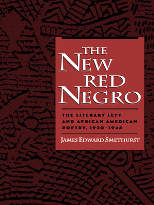 cover image of The New Red Negro